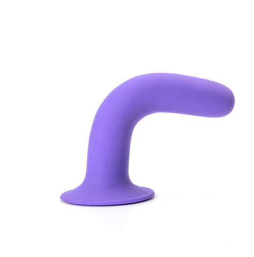 Maia MARIN 8 Inch Liquid Silicone Suction Cup Dong Purple