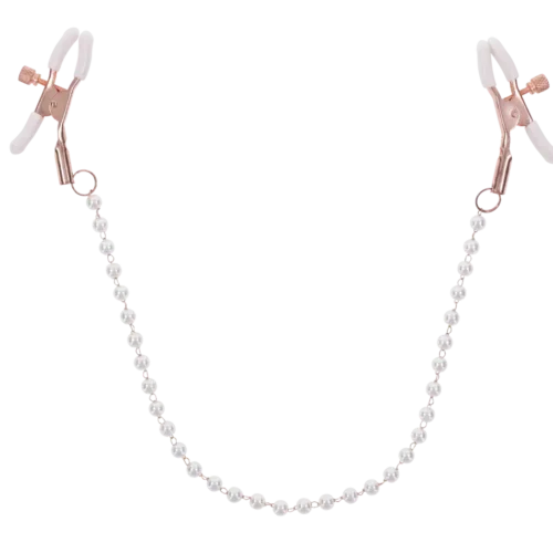 Peaches ‘n CreaMe Pearl Nipple Clamps