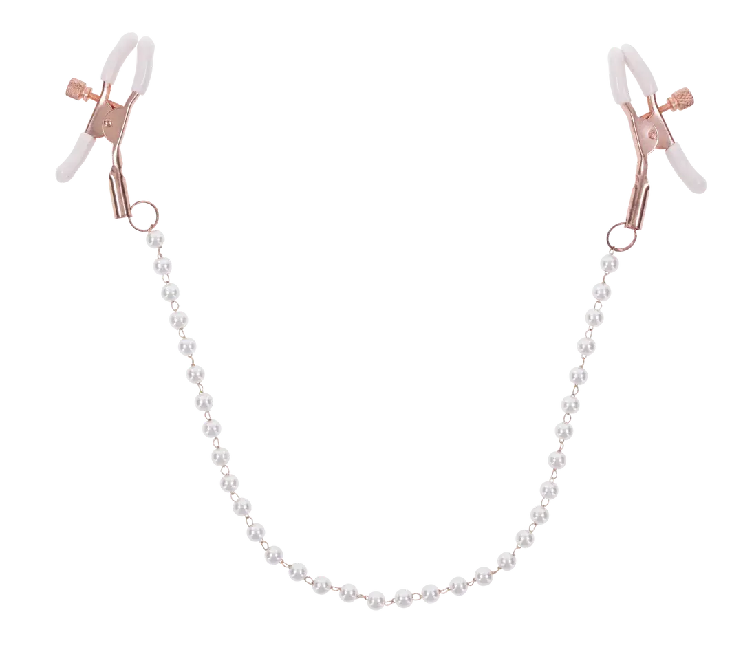 Peaches ‘n CreaMe Pearl Nipple Clamps