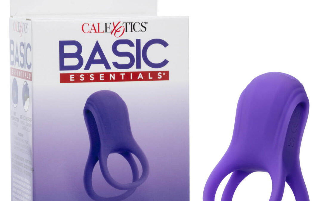 Basic Essentials® Rechargeable Dual Support Ring