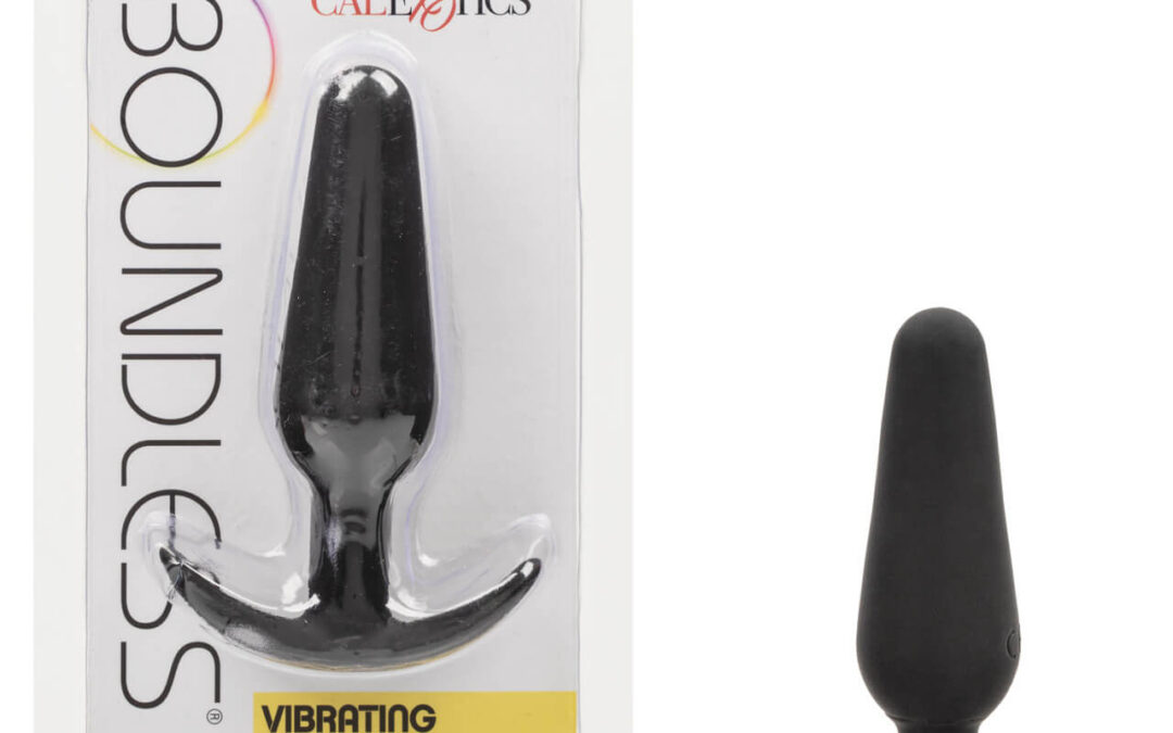 Boundless® Vibrating Slim Plug