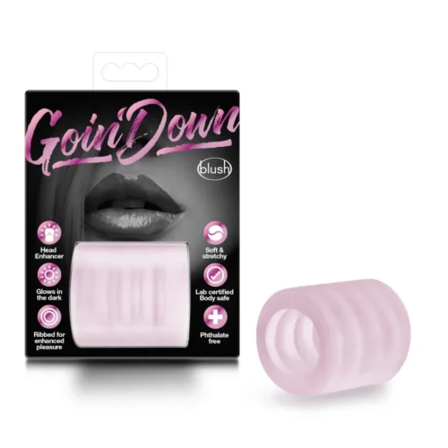 Goin' Down BJ Pink Glow In The Dark Oral Sex Enhancer