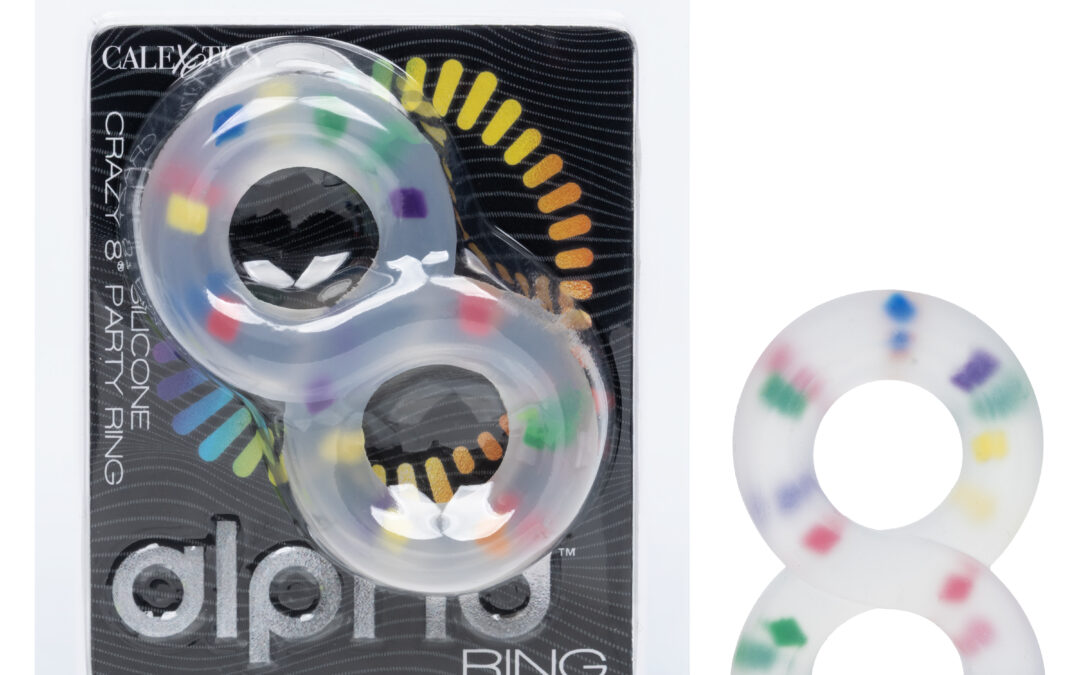 Alpha™ Ultra-Soft™ Crazy 8® Ring