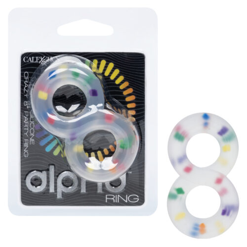 Alpha™ Ultra-Soft™ Crazy 8® Ring