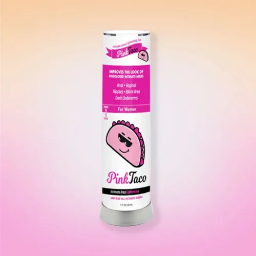 Pink Taco Intimate Area Lightening Gel 1 oz. bottle