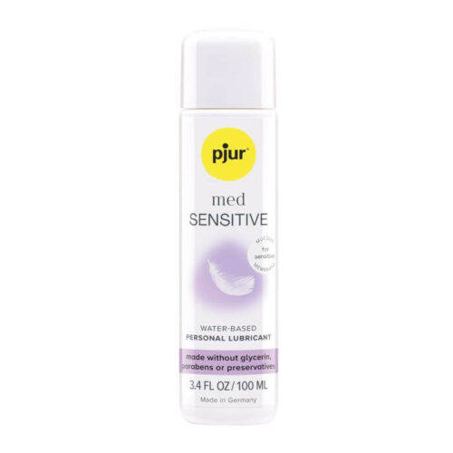 Pjur Med Sensitive Glide Water Based Personal Lubricant - 100ml Bottle