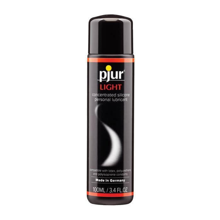 Pjur Original Light Silicone Personal Lubricant - 100 ml Bottle