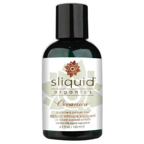 Sliquid Organics Oceanics Lubricant - 4.2 oz