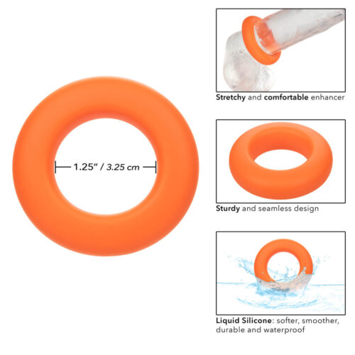 Alpha™ Liquid Silicone Prolong Large Ring