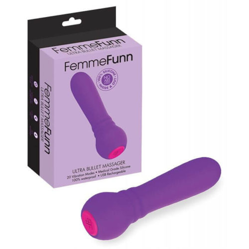 Femme Funn Ultra Bullet Massager - Purple