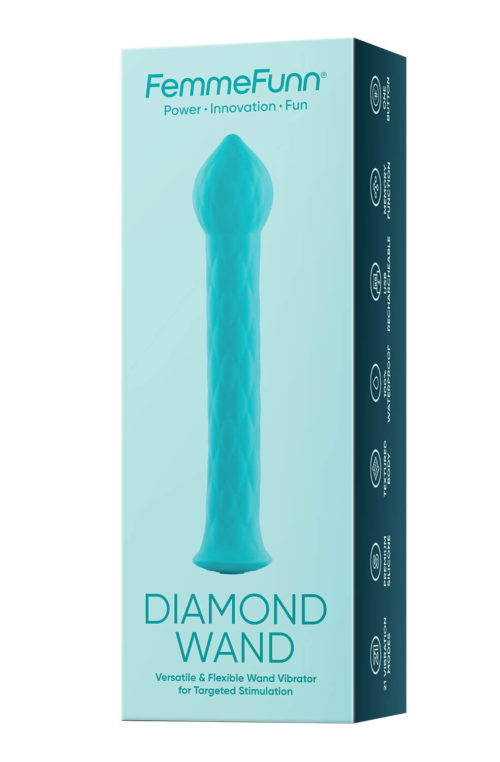 FEMME FUNN DIAMOND WAND - Turquoise