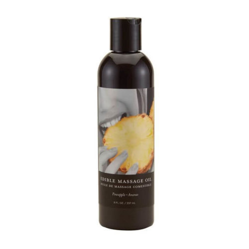 Earthly Body Edible Massage Oil 8 oz Love Shack Boutique