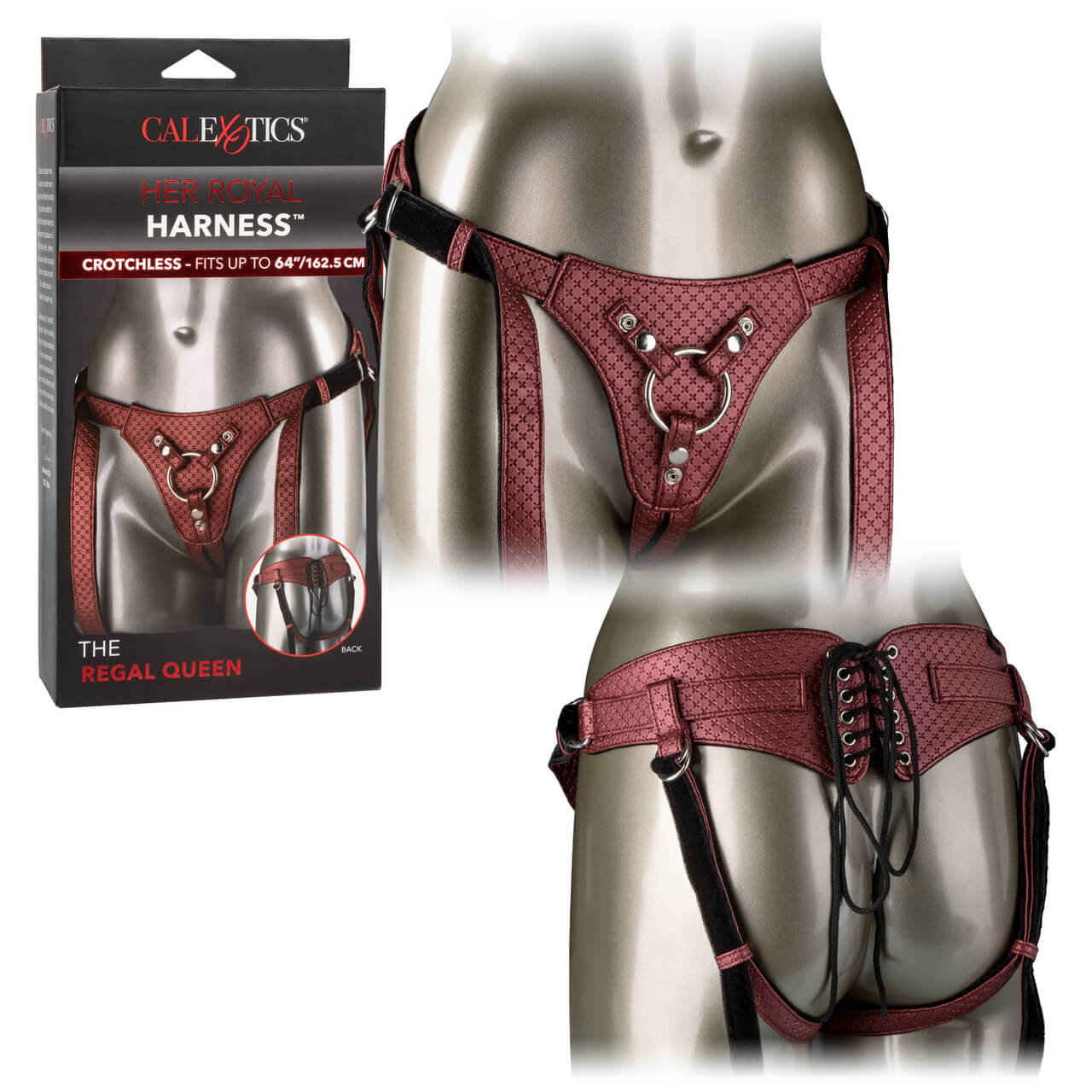 Her Royal Harness® The Regal® Queen - Red