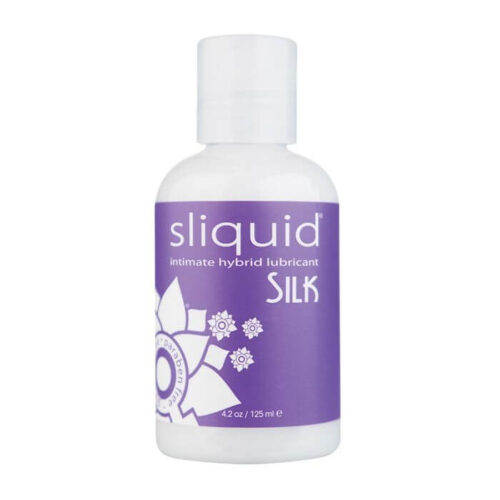 Sliquid Silk Hybrid Lube Glycerine & Paraben Free - 4.2 oz