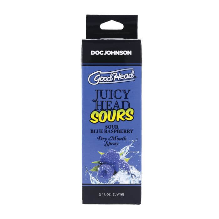 GoodHead Juicy Head Sour Dry Mouth Spray - 2 oz