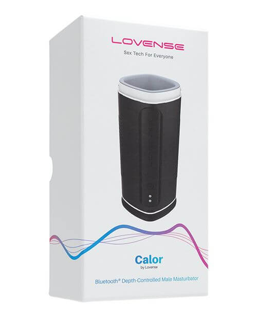 Lovense Calor Compact Heating Masturbator – Black