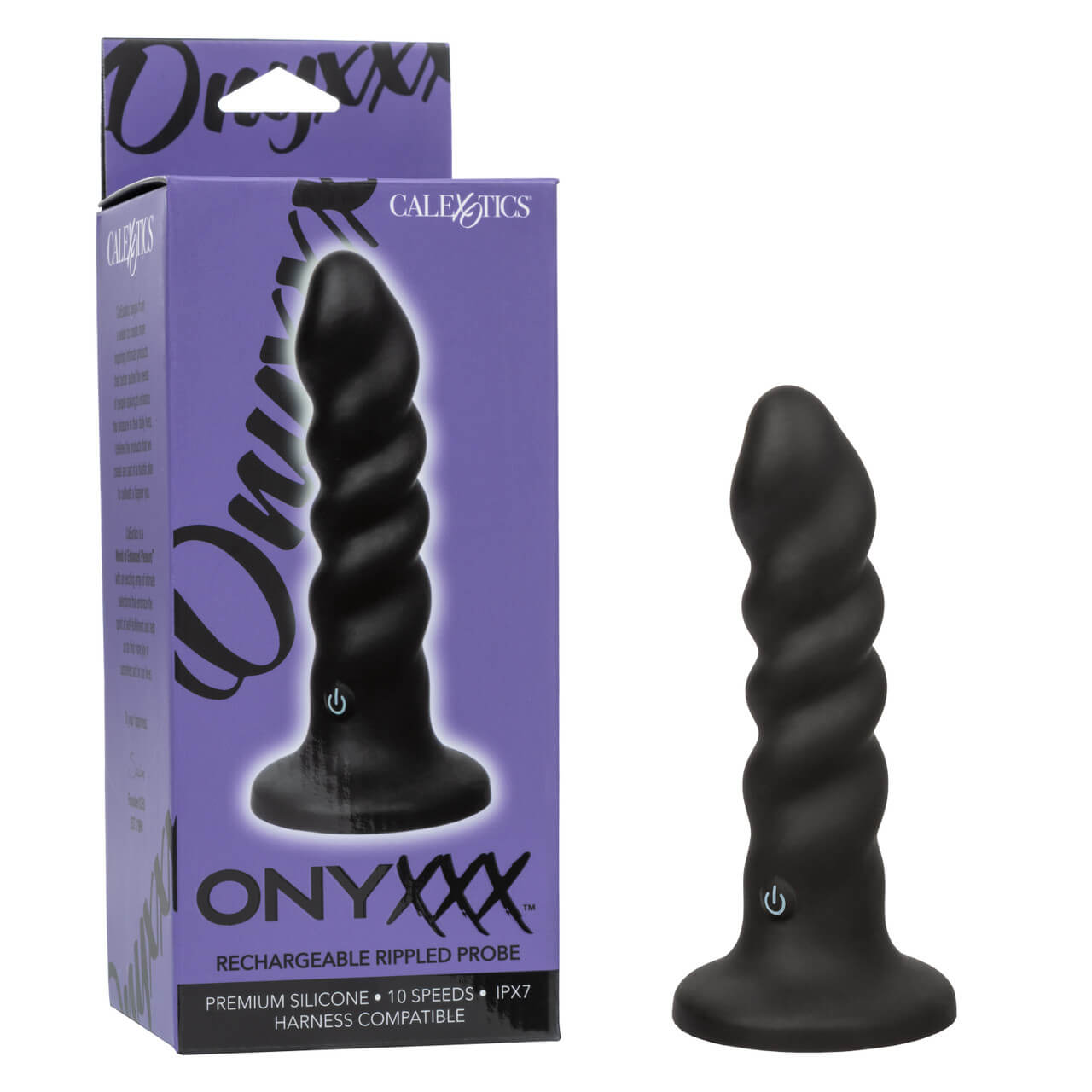 Onyxxx™ Rechargeable Rippled Probe