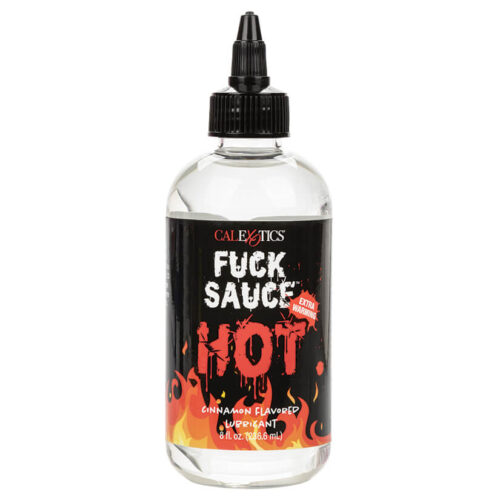 Fuck Sauce Hot Extra Warming Personal Lubricant 8oz