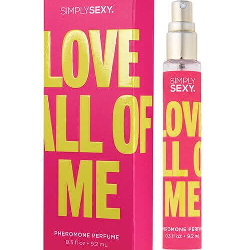 Simply Sexy Pheromone Perfume - Love All Of Me
