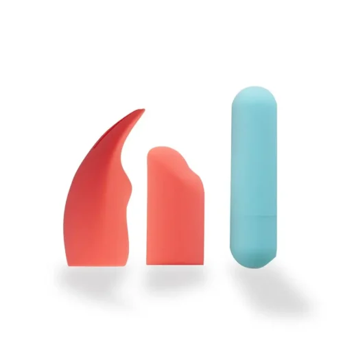 SYDNEY USB Rechargeable Mini Bullet with 2 Silicone Sleeves