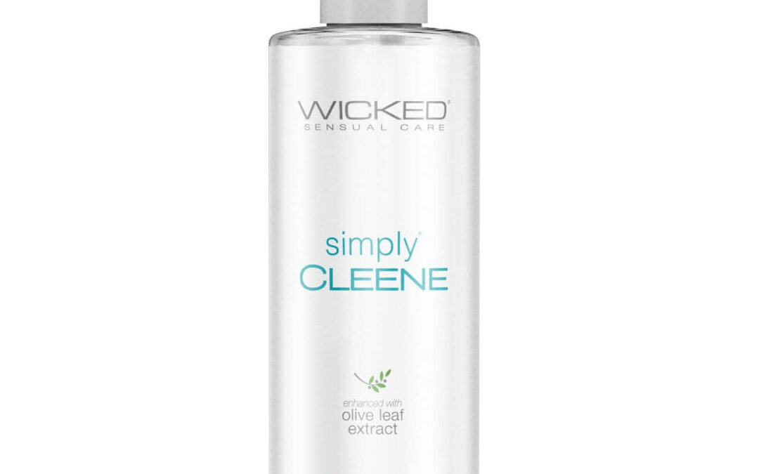 Wicked Sensual Care Simply Cleene Anti-Bacterial Toy Cleaner – 4 oz