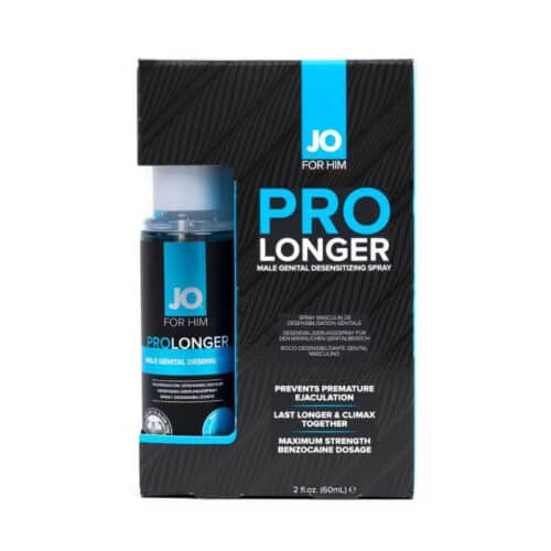 JO Prolonger Spray Benzocaine 2 oz
