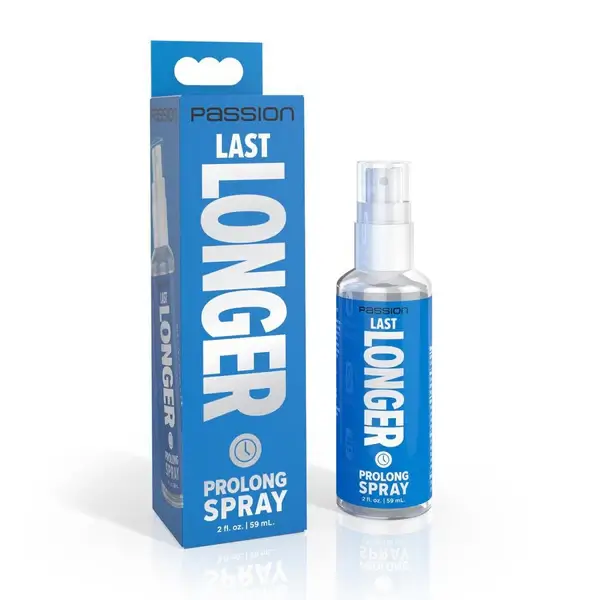 Passion Lubricants Last Longer Prolong Spray 2 oz