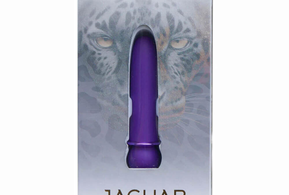 Maia JAGUAR 10-Function Rechargeable Silicone Coated Super-Charged Bullet