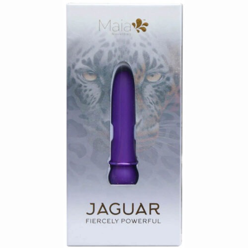 Maia JAGUAR 10-Function Rechargeable Silicone Coated Super-Charged Bullet