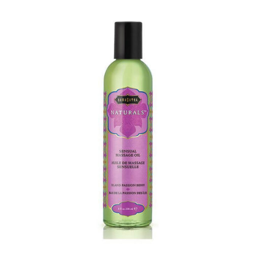 Kama Sutra Naturals Massage Oil - 8 oz