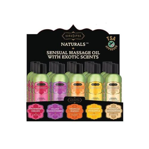 Kama Sutra Aromatics Massage Oil - 8 oz