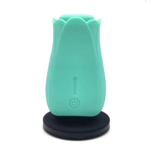 MAIA TULIP PRO 15-Function Silicone Suction Toy - Teal