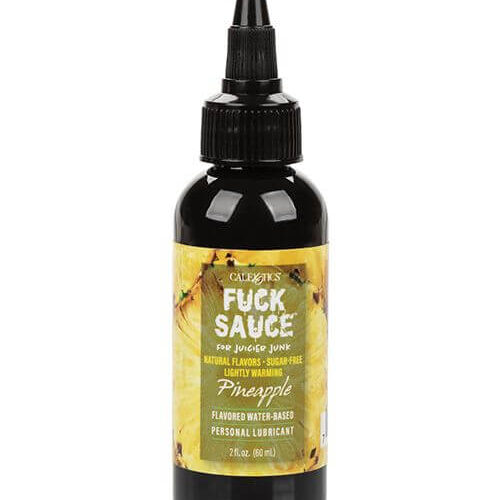Fuck Sauce Water Based Flavored Lubricant - pineapple