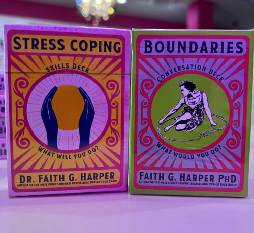 Dr. Faith Harper Stress and Boundaries Decks