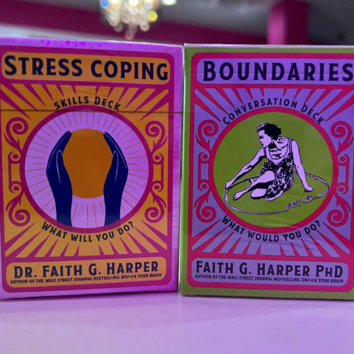 Dr. Faith Harper Stress and Boundaries Decks