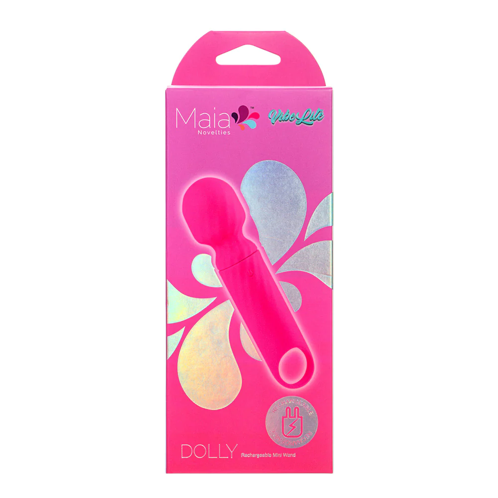 VIBELITE Dolly Rechargeable Mini Wand