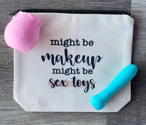 Might be makeup, might be sex toys