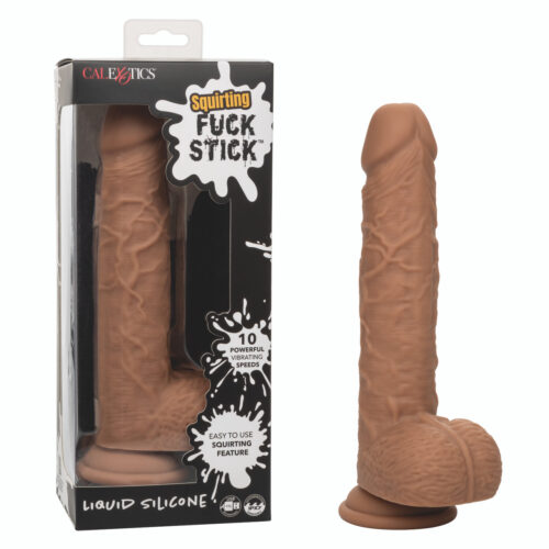 Squirting Fuck Stick - Brown