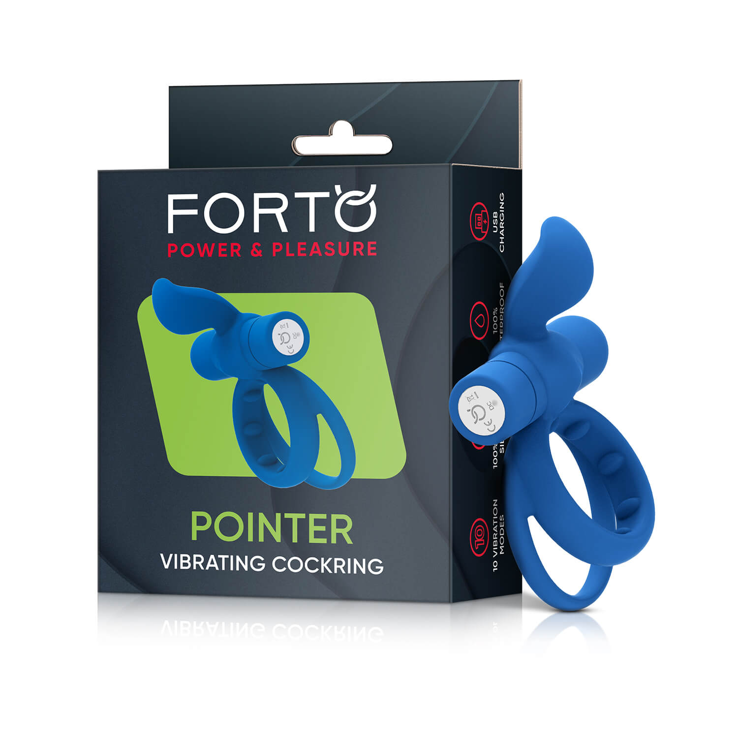 FORTO POINTER VIBRATING COCKRING