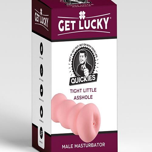 Get Lucky Quickies Tight Little Asshole Stroker