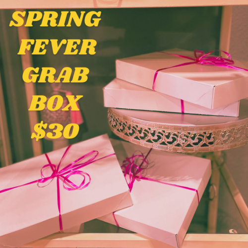 Spring Fever Grab Boxes $30
