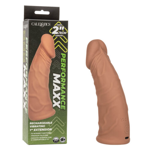 Performance Maxx™ Rechargeable Vibrating Extension 7"