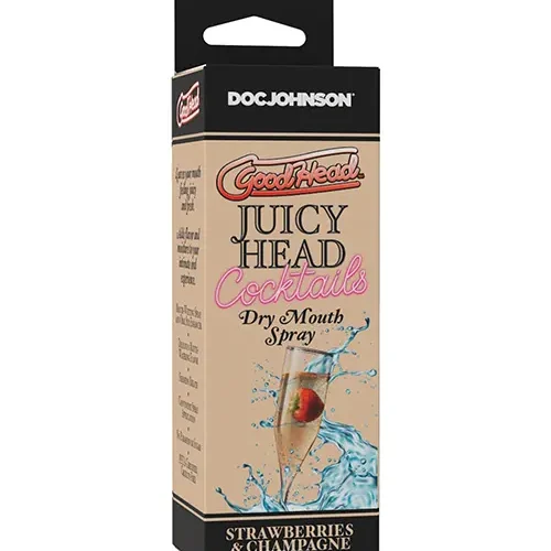 GoodHead Juicy Head Sour Dry Mouth Spray - 2 oz