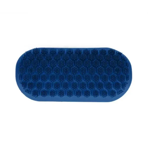 MAIA MADDOX BLUE - Palm Grip Liquid Silicone Stroker