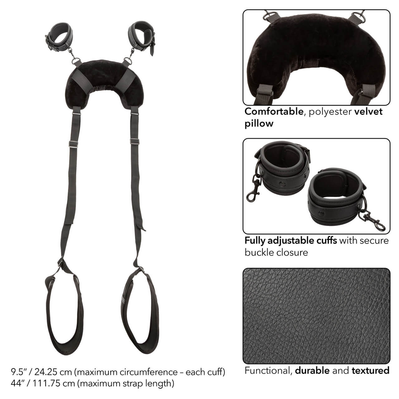 Nocturnal® Collection Position Strap with Pillow - Image 2