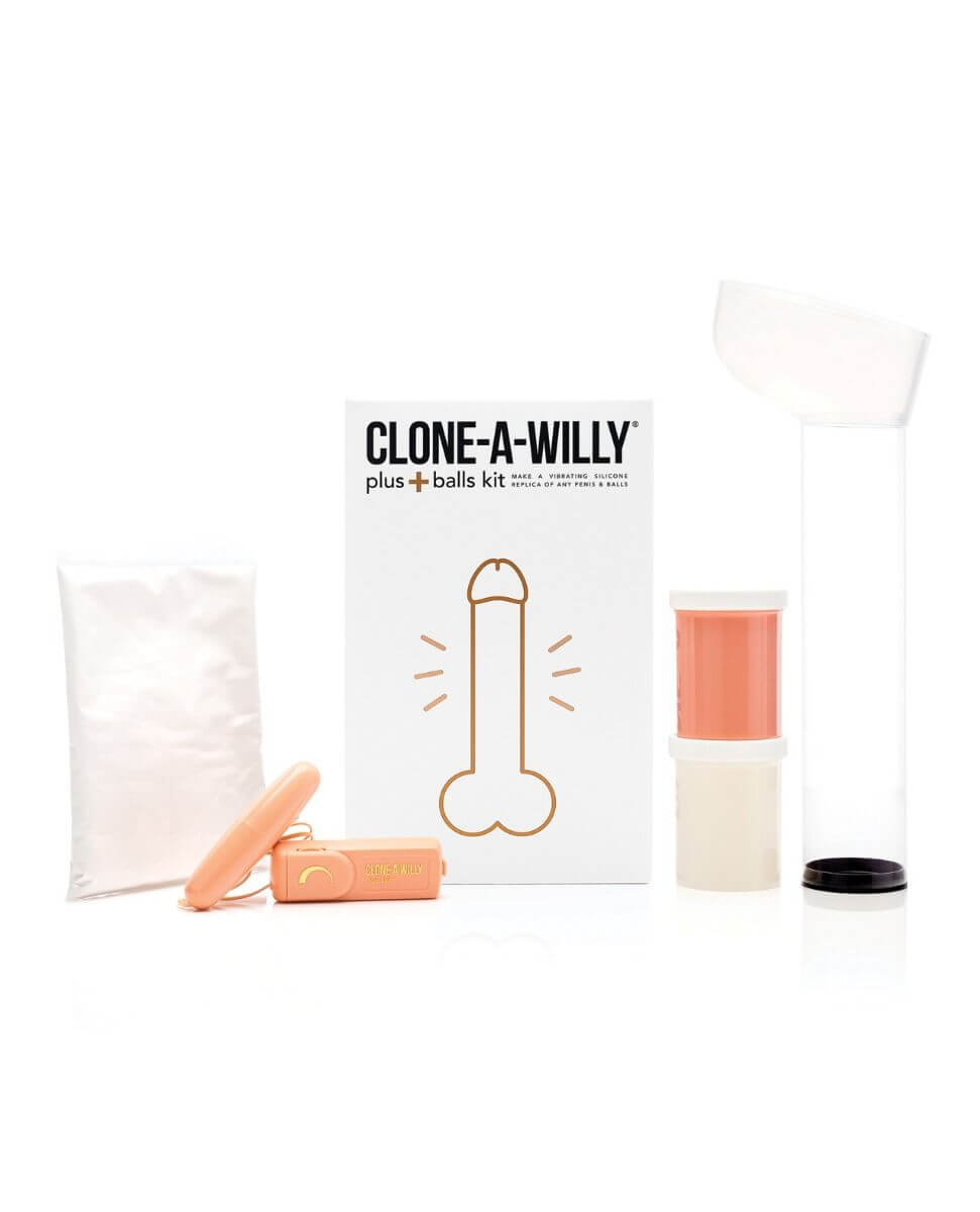 Clone-A-Willy Plus+ Balls Kit