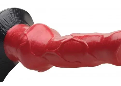 Creature Cock Hell-Hound Penis Silicone Dildo
