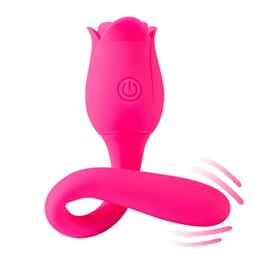 VIBELITE MEADOW 10-Function Rechargeable Wrap-Around Vibrator