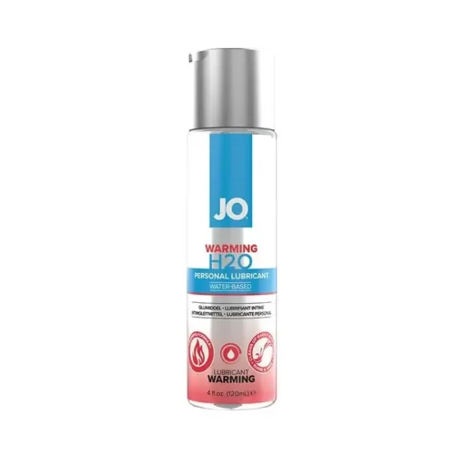 JO H2O - Warming Lubricant 4 oz