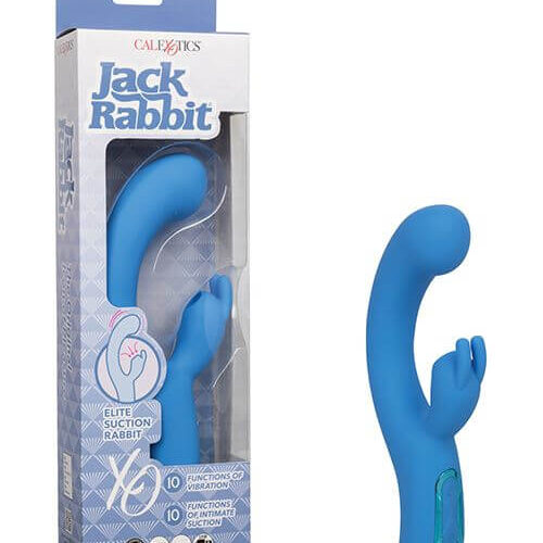 Jack Rabbit Elite Suction Rabbit - Blue